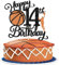 Xsstarmi 1 Packung Tortendeko 14. Geburtstag Tortenaufsatz Glitzer Basketballspieler Kuchen Topper für Vierzehnter Geburtstag Zubehör für Party Kuchen Dekorationen