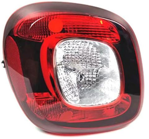Auto Heckleuchte Rücklicht Rückleuchte Baugruppe für Mercedes-Benz W453 Smart 2015-2020, LED Rückleuchten Set Linke Rechte Rücklichter Ersatz Auto Zubehör,F/Left