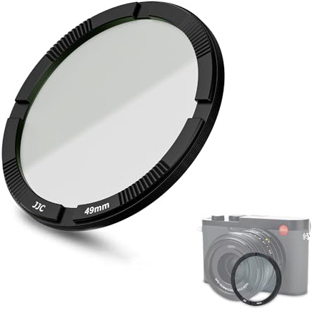 JJC Ultra Slim UV Filter for Leica Q3 43 Q3 Q2 Digital Camera Accessories