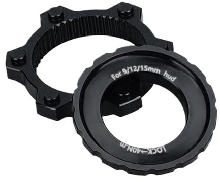 Adattatore Da Centerlock A 6 Fori - Adattatore Center Lock,Dischi Freno Bici Per Ciclismo Sport All'aperto Escursionismo Allenamento Viaggio Avventura