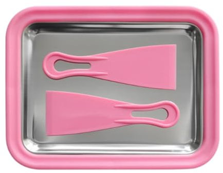 predolo Gelatiera Portatile con Funzione Congelatore E 2 Spatole, Rosa