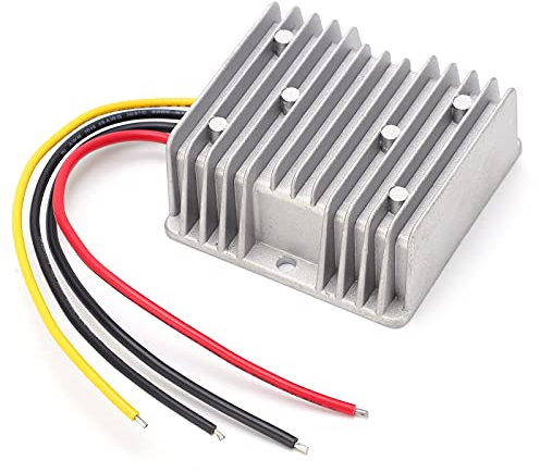 FTVOGUE Convertidor de Voltaje de CC a CC 12V 24V 5A 120W Boost Transformador TBS1224C120Z para Motores y Tiras LED