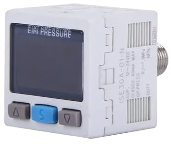 1 stücke Typ ZSE / ISE30A / AF Pneumatische High-Präzision Digital Display Druck Elektronische Schalter ISE30A-01-N ZSE30A-01-PL(01-P-M-L,ZSE30A 0 to -101kPa)