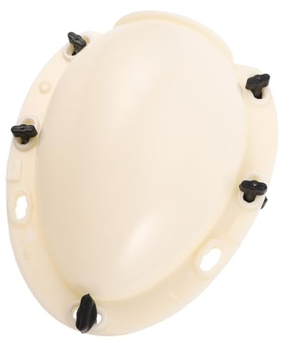 Alipis Große Jumbo Schokoladenform 20cm aus Kunststoff Befüllbare Zerbrechliche Ostereier Form für Selbstgemacht Schokoladeneier Goldene Party Deko und Backspaß