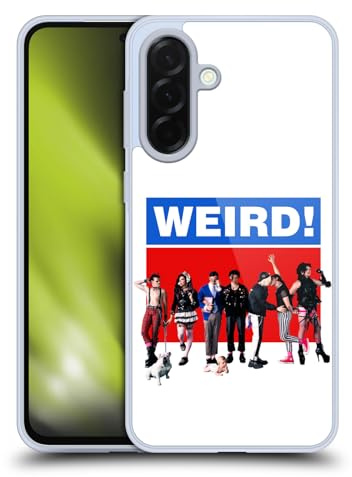 Head Case Designs Offizielle Yungblud Weird! Grafiken Gel Handyhülle Hülle [Militärischer Schutzgrad] Kompatibel mit Samsung Galaxy A36 5G