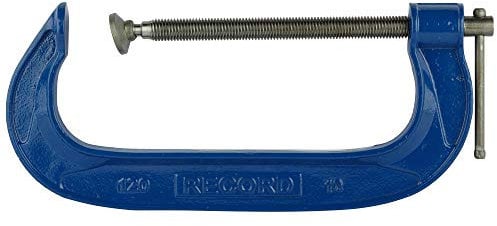 Record 120 General Purpose Clamp 10In