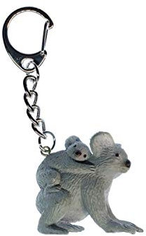 Miniblings Koala porte-Ours Koala - Pendentif bijoux faits à la main I Porte Porte-clef - Ours Koala ours Koala