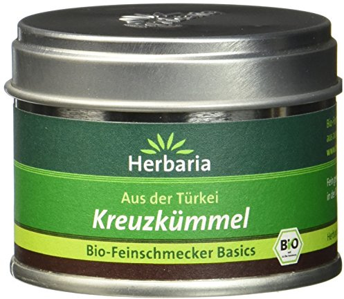 Herbaria Kreuzkümmel fein gemahlen Bio, 25 g Dose