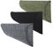 TOURBON Silikon Behandelt Pistole Socke Gun Sleeve Pistolen Aufbewahrung, Multicolour (Pack of 3)