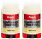 2 x 40ml Punch Conditioning Shoe Polish Neutral - Shines Smooth Leather instantly without buffing