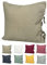 beties Leinen Kissenbezug ca. 80x80 cm 100% Leinen Stone-Washed Kopfkissenbezug mit Hotelverschluss (leinen-Taupe)