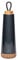 Chic Mic Unisex – Erwachsene Bioloco Loop Isolierflasche, Schwarz, 7.5 cm x 7.5 cm x 28 cm