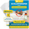 Futeco® - Schlupfwespen gegen Lebensmittelmotten - 18 Karten (6 Karten á 3 Lieferungen) + 2X Pheromonfalle - Power-Set - Motten erfolgreich bekämpfen - Alternative zu Mottenspray, Mottenfalle