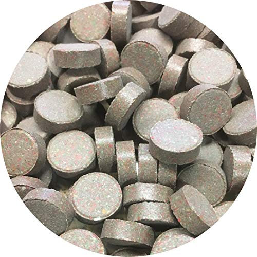Futtertabletten Haft Tabletten 12mm Braun Zierfischfutter Welsfutter Fischfutter (500ml)