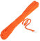 COM-FOUR® Cuerda de Paracord Ø 4 mm, 25 m - Cuerda con 7 Hilos para Botes, Camping, Exterior - Cuerda de Nailon con Capacidad de Carga de 250 kg