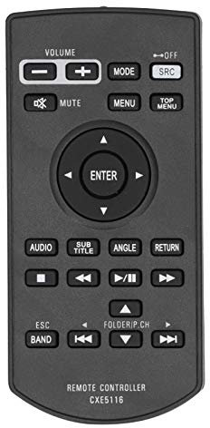 Telecomando Cxe5116, Controller di Media Center, Telecomando Sostitutivo da 10 Metri per Autoradio/DVD/NAV, per Avh P2400bt Avh X7500bt