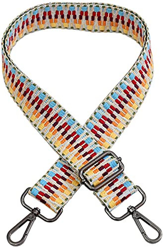 Verstellbarer Schultergurt Taschengurt Breit Schulterriemen Umhängegurt Herren Taschenriemen Damen Zubehör Tragegurt Längenverstellbarer 75-135cm für Schultertasche Tragetaschen und Handtaschen