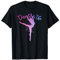 Dance is Life Ballerina Tänzerin Mädchen Frauen Mutter Geschenk T-Shirt