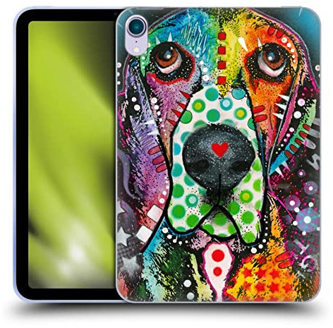 Head Case Designs Offizielle Dean Russo Hound Hunde Soft Gel Handyhülle Hülle kompatibel mit Apple iPad Mini (2021/2024)