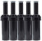 5 x Diffusore di Irrigazione LPS 4,6 metri, altezza 5 cm, ugelli intercambiabili, angolo regolabile, Toro company