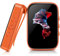 Lecteur MP3 avec Bluetooth, Lecteur de Musique Portable MP3 MP4 avec Radio FM, Enregistrement Vocal, Calendrier, e-Book, Clip d'alarme, Lecteur MP3 avec mémoire de 32 Go pour Le Sport