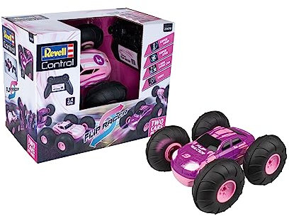 Revell Control 24670 ferngesteuertes Auto, Mehrfarbig, Flip Racer Pink