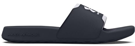 Under Armour Herren Ignite Select-Schieberegler, Black/White, 44 EU