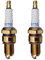 Bujía,Bujía de Electrodo,Piezas de Repuesto para Bujías,Bujía para Cortadora de Césped,Bujía del Motor,Bujía de Electrodo de Metal,Bujía F7TC,Metal Bujías 2 Piezas Tokaneit