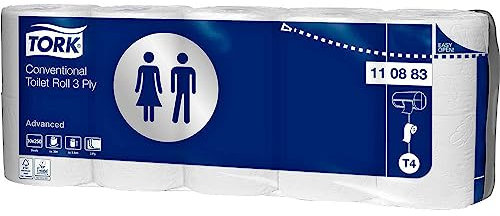 TORK Toilettenpapier T4 Advanced 3-lagig 70 Rollen