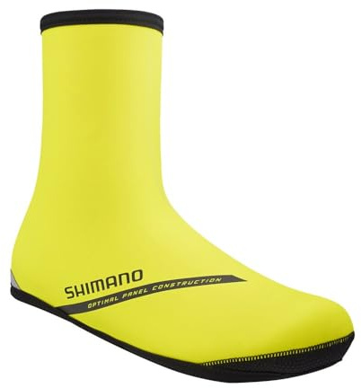 SHIMANO Unisex Dual Cr Schuhüberzug, Neon Yellow, 40-41