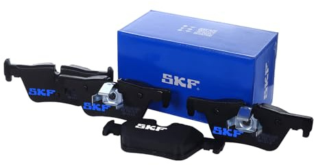 SKF Scheibenbremse Bremsbelag VKBP 90026-4er Set - Position Hinterachse Höhe 73mm Länge 166mm Breite 103mm Dicke 17mm - OE Qualität