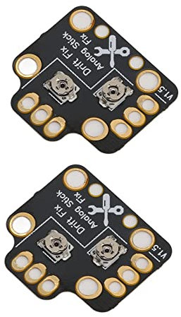 2pcs Gamepad Analog Stick Drift Fix Mod, Universal 3D Analog Joystick Drift Repair Board for Game Controllers