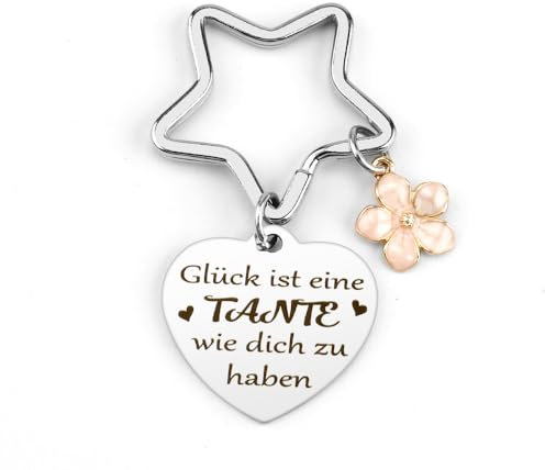 Tante Geschenk, Geschenke für Tante,Beste Tante Geschenk,Geschenk Tante Weihnachten,Schlüsselanhänger Tante Geburtstag, Tante Geschenk Weihnachten Erntedankfest, Beste Tante der welt Geschenke