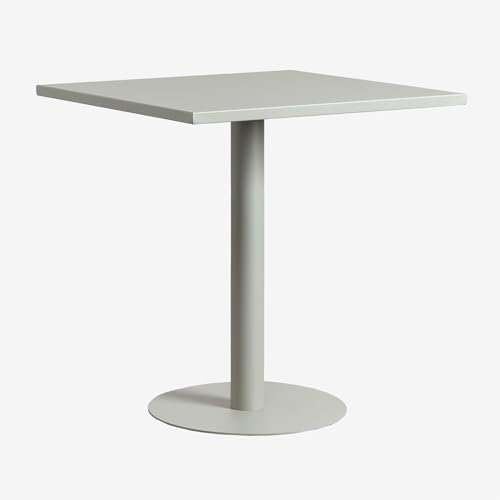 SKLUM Gartentisch quadratisch 70x70 cm aus Metall Mizzi -