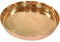 GRAINEX ENGINEER Assiette Thali traditionnelle indienne en cuivre martelé pour servir le déjeuner, le dîner, la maison, l'hôtel, le restaurant, la vaisselle de 30,5 cm
