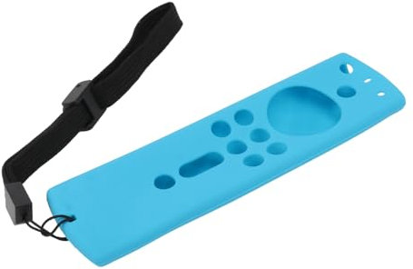 Yardenfun Silikon-fernbedienungsschutzhülle 5,9 Zoll Mit Schlüsselband () Kompatibel Mit Tv-Stick Fernbedienung, Langlebiges Material