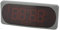 YWBL-WH Digitale Wanduhr, Batteriebetrieben, Großes Display, Digitaler Kalender, Wecker für ältere Menschen, Elektronische Uhr, Jahr, Monat, Tag, Zeit, DC24V