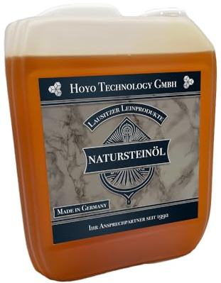 Multi-Naturstein-Öl 5 L - Natürliches Produkt ohne Lösungsmittel für alle Natursteinarten