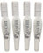 NUVO Smooth Precision Glue Pen - 10ml Capacity (Pack of 4)