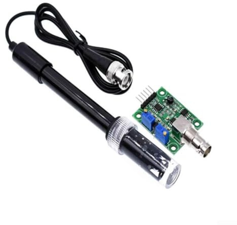 Präzises pH-Sensor-Set, für Arduino mit stabiler und zuverlässiger Leistung, präzise und zuverlässig (pH-Sonde)