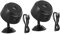 CAXUSD 2St Kamera Night Vision Camera Indoors Camera monitör moitor wlancam Camera Mini Monitor-zubehã¶r smart Camera WLAN cam Moniter WiFi Camera kabellose Webcam minicamera Plastik