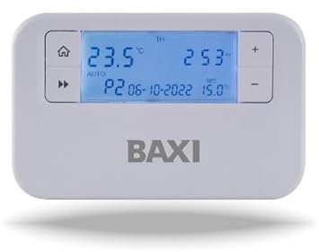 Baxi cronotermostato modulante Homely x Luna Classic A7826353