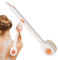 Estropajo de espalda para la ducha, cepillo de espalda para la ducha | Cepillo suave para hombres y mujeres | Limpieza profunda de la espalda, cómodo cepillo de baño antideslizante para el cuerpo