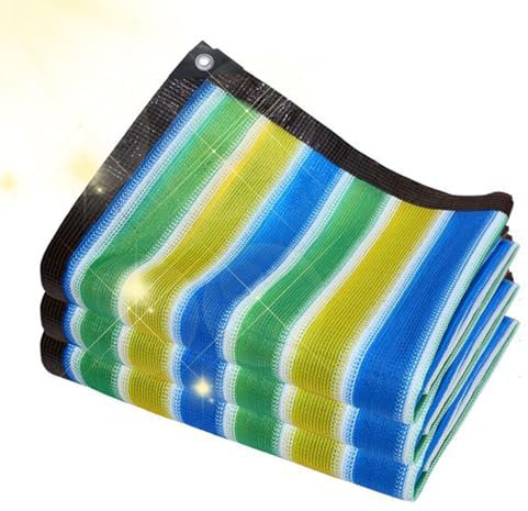 Rete ombreggiante in Foglio 1x3, Rete Parasole con Occhielli, Effetto ombreggiante al 90%, Tenda da Sole, per pergolato, Serra, pollaio, Balcone, Cortile, Tetto, Patio