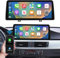 Ninetom Autoradio Touch Screen da 12,3 pollici con Carplay wireless e Android Auto per BMW Serie 3 E90 E91 E92 E93 2005-2008 con sistema CCC, Supporto Mirrorlink, Fotocamera, Navigazione