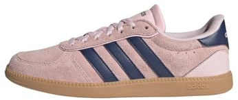 adidas Women's Breaknet Sleek Schuh Clear Pink/Dark Blue/Gum 42 2/3