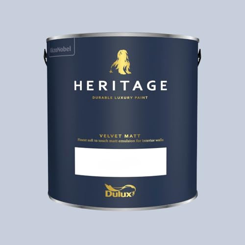 DULUX TRADE HERITAGE MATT LAVENDER GREY 2.5L