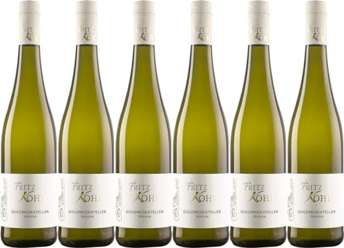Fritz Kohl Goldmuskateller 2024 Trocken (6 x 0.75 l)