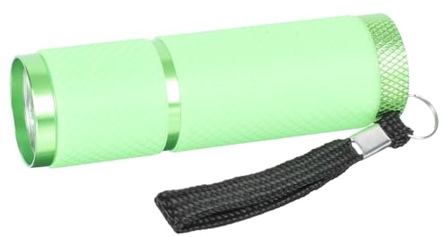 FONDOTIN Led Uv Taschenlampe Klein Grün Für Nagellack Trocknung Geldidentifikation Kompakt Tragbar Langlebig