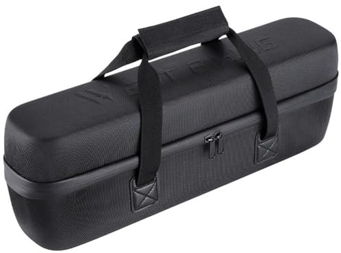 Kcolic Ebike Battery Bag, Fireproof Box for Bicycle Battery, Battery Bag up to 1400 °C, Battery Storage Bag, Waterproof, Explosion-Proof Safe Storage Bag Black